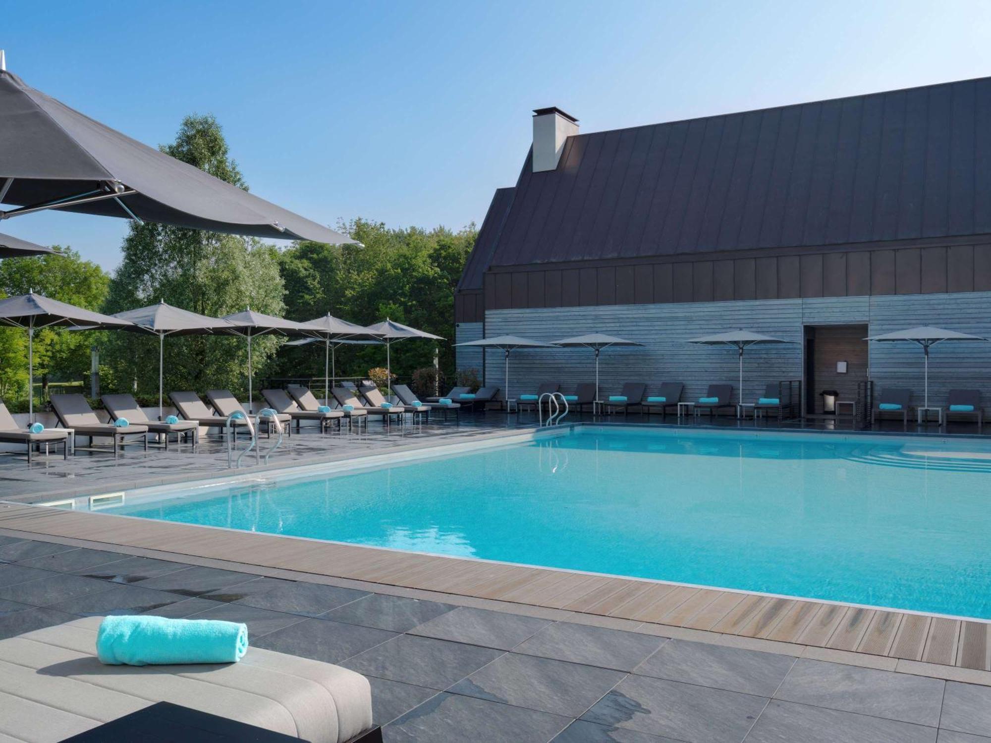 Le Domaine Des Vanneaux Golf Et Spa Mgallery LʼIsle-Adam Exterior foto