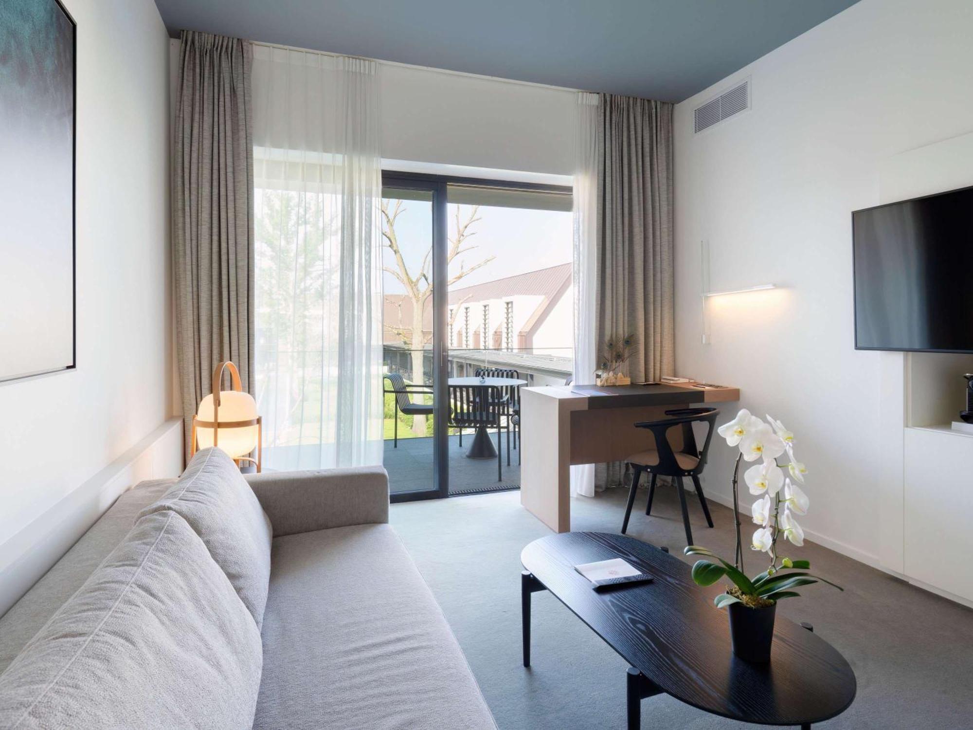 Le Domaine Des Vanneaux Golf Et Spa Mgallery LʼIsle-Adam Exterior foto